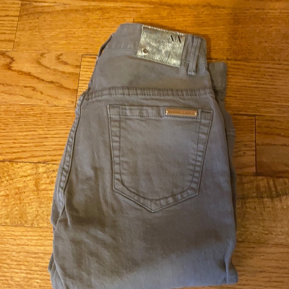 AX gray jeans